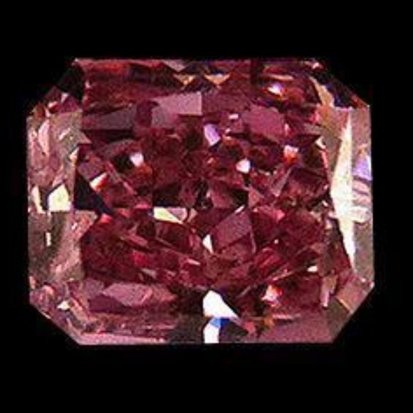 1.5 Carat Loose Diamond Si Red Diamond Sparkling - Picture 1 of 1